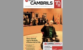 Revista Cambrils enceta l'any del 70è aniversari