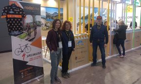 Cambrils promociona la seva oferta cicloturista a la fira CMT de Stuttgart