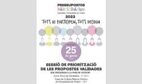 L’Ajuntament de Vandellòs i l’Hospitalet de l’Infant recull 180 propostes d’inversió per als Pressupostos Participatius de 2023