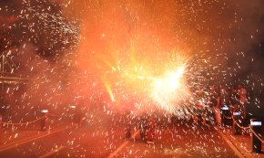Foc i espurnes a la segona trobada de Bèsties de Foc