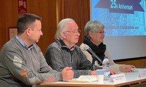 L'Aula de Gent Gran obre el curs 2023 amb una conferència inaugural a càrrec del doctor Enric Contreras
