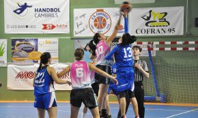 Ajustada derrota del Cofran 95 CB Cambrils femení a la pista del CB La Selva després d'una pròrroga i d'un partit molt intens