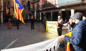 Nova concentració de les Àvies i Avis amb la vista posada en la commemoració dels cinc anys de mobilitzacions setmanals
