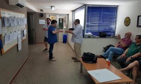 El Club de Tir Olímpic organitza la competició de blancs en moviment per Sant Joan