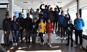 El fort vent marca la 2a edició de la regata Territori Mestral al Club Nàutic Cambrils