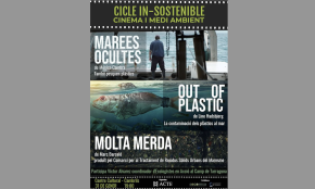 El cicle de cinema i medi ambient «In-Sostenible» parlarà sobre reciclatge, pesca i residus
