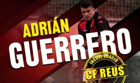 Adrián Guerrero, jugador del Reus B Cambrils, s'incorpora al primer equip