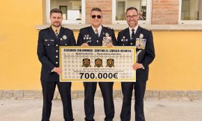 La Policia Local de Cambrils ja ha aconseguit prop del 50% dels 713.000 euros recaptats en la campanya «Pels Valents»