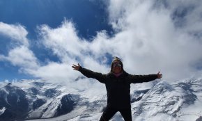 Xepi Fort: «La vida no deixa de ser un trekking en el qual no sabem en quin cim ni a quina alçada ens quedarem; amb moments suaus, bonics i durs»