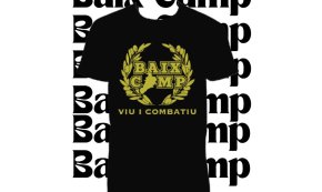 «Baix Camp viu i combatiu», el motiu de la nova samarreta del Casal Popular El Polvorí