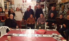 Es recupera la Trobada d'Operadors de Cinema a la sala de projecció de Lluís Domingo