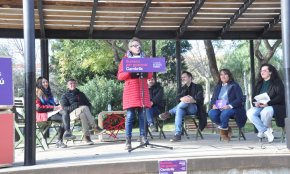 Jordi Barberà es presenta públicament com a cap de llista d'En Comú Podem amb la sanitat i l'ensenyament com a eixos principals de la seva candidatura