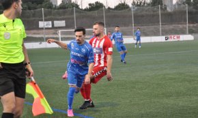Desfeta del Cambrils Unió davant del Valls