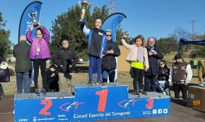 Quatre medalles per als atletes del Club Atletisme Cambrils al campionat territorial de proves combinades d'hivern