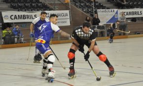 El Cambrils CH guanya al Riudoms i ja té a tocar l'accés a la fase d'ascens