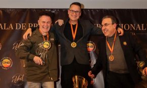 Javi Torrente, subcampió absolut d’Espanya de Perruqueria als premis ONB Nacional