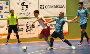 El Mediterrani perd davant el Sant Sadurní i queda eliminat de la Copa Catalunya