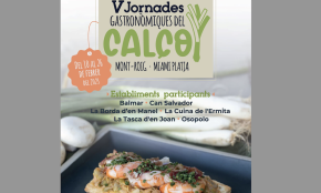 La cinquena edició de les Jornades Gastronòmiques del Calçot se celebraran a Mont-roig del Camp i Miami Platja del 10 al 26 de febrer