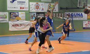 Ajustada derrota del Cofran 95 CB Cambrils femení a la pista del CB Vila-seca en un partit amb moltes baixes