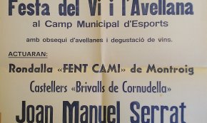 Concert de Joan Manuel Serrat a Cambrils / Agost de 1981