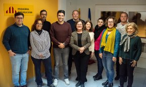 ERC fa públic els onze primers llocs de la seva candidatura a les eleccions municipals