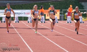 Sisena posició de Nuria Caballero en salt de llargada al campionat de Catalunya absolut