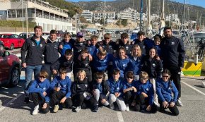 El regatista del Club Nàutic Cambrils, Iker Múgica, guanya el XI Trofeu Comodor d'Optimist del CN Garraf