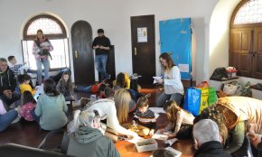 «L'Ona vol ser científica», un taller familiar per a la canalla on s'uneixen el mar i la ciència