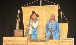 L'obra «Les pirates de terra endins», segon ple de la temporada de la programació familiar Diumenges al Teatre