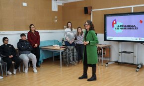 Tània Verge, consellera d'Igualtat i Feminismes: «Som a l'any 2023 i la regla segueix envoltada de molts mites i de vergonya»