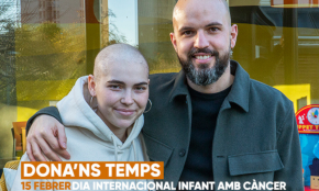 L'AFANOC llança el vídeo «Dona'ns temps» amb motiu del Dia Internacional de l'Infant amb Càncer