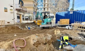 Els problemes en les certificacions de l'obra de la Rambla retarden la seva finalització
