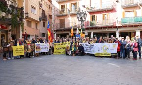 Les irreductibles Àvies i Avis per la Independència commemoren els cinc anys d'existència (CONTÉ GALERIA FOTOGRÀFICA)