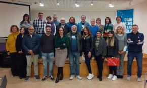 Es presenten les vint-i-tres parelles lingüístiques del Voluntariat per la llengua a Cambrils