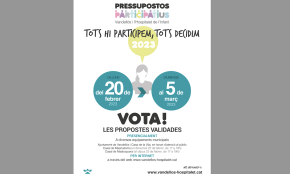 Tot a punt per a la votació dels Pressupostos Participatius de 2023 a Vandellòs i l'Hospitalet de l'Infant