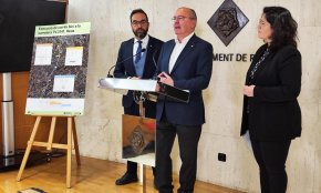 L'Ajuntament de Reus presenta el projecte de construcció d'una via per a ciclistes i vianants que connectarà Reus i Cambrils