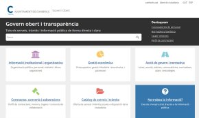Es renova el portal de transparència de l'Ajuntament 