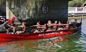 El Club Rem Cambrils enceta la temporada de la Lliga Catalana de llaüt mediterrani amb uns resultats discrets