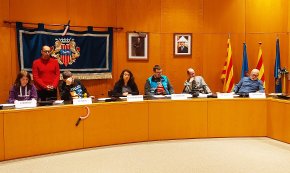 Tot a punt per rebre el Rei Carnestoltes, avui, a la sala de plens
