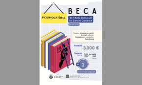 Oberta la II convocatòria de la beca de recerca del Consell Comarcal i l'Arxiu Comarcal del Baix Camp