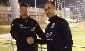 El Cambrils Unió presenta Guillermo Camarero com a nou entrenador de l'equip amateur