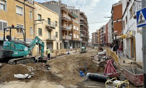 Es reactiven les obres de la Rambla de Jaume I