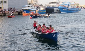 Rem Cambrils obté dos primers llocs a les regates de llagut de l'Ametlla de Mar