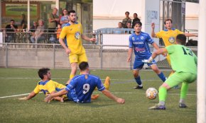 El Cambrils Unió cau derrotat per la mínima al camp del Catllar