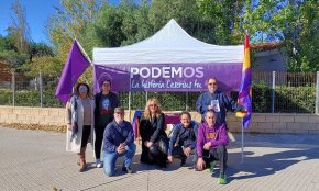Bona part de la militància local de Podem es dona de baixa del partit