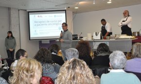 «Què i com menjar durant el càncer», receptes de cuina per a pacients oncològics