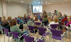 El llibre En el descuento, protagonista del Club de Lectura Adult amb la presència dels seus autors Jordi Ledesma i José Ángel Mañas