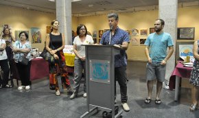 L'Espai El Pati acull l'exposició col·lectiva dels treballs de quatre associacions cambrilenques