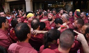 Els Xiquets de Cambrils enceten la temporada, avui, amb el primer assaig general