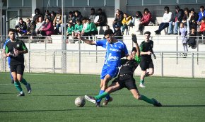 El Cambrils Unió B venç per la mínima a Les Borges del Camp i es queda a un punt d'assolir l'ascens